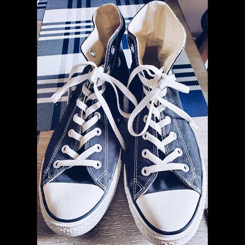 Classic Chuck Taylor All Star Converses